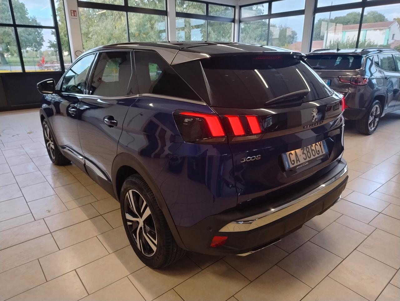 Peugeot 3008 BlueHDi 130 EAT8 GT Line- 2020