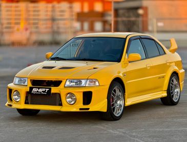 Mitsubishi Lancer EVOLUTION EVO V 5 GSR 2.0t 4x4 280cv DANDELION YELLOW