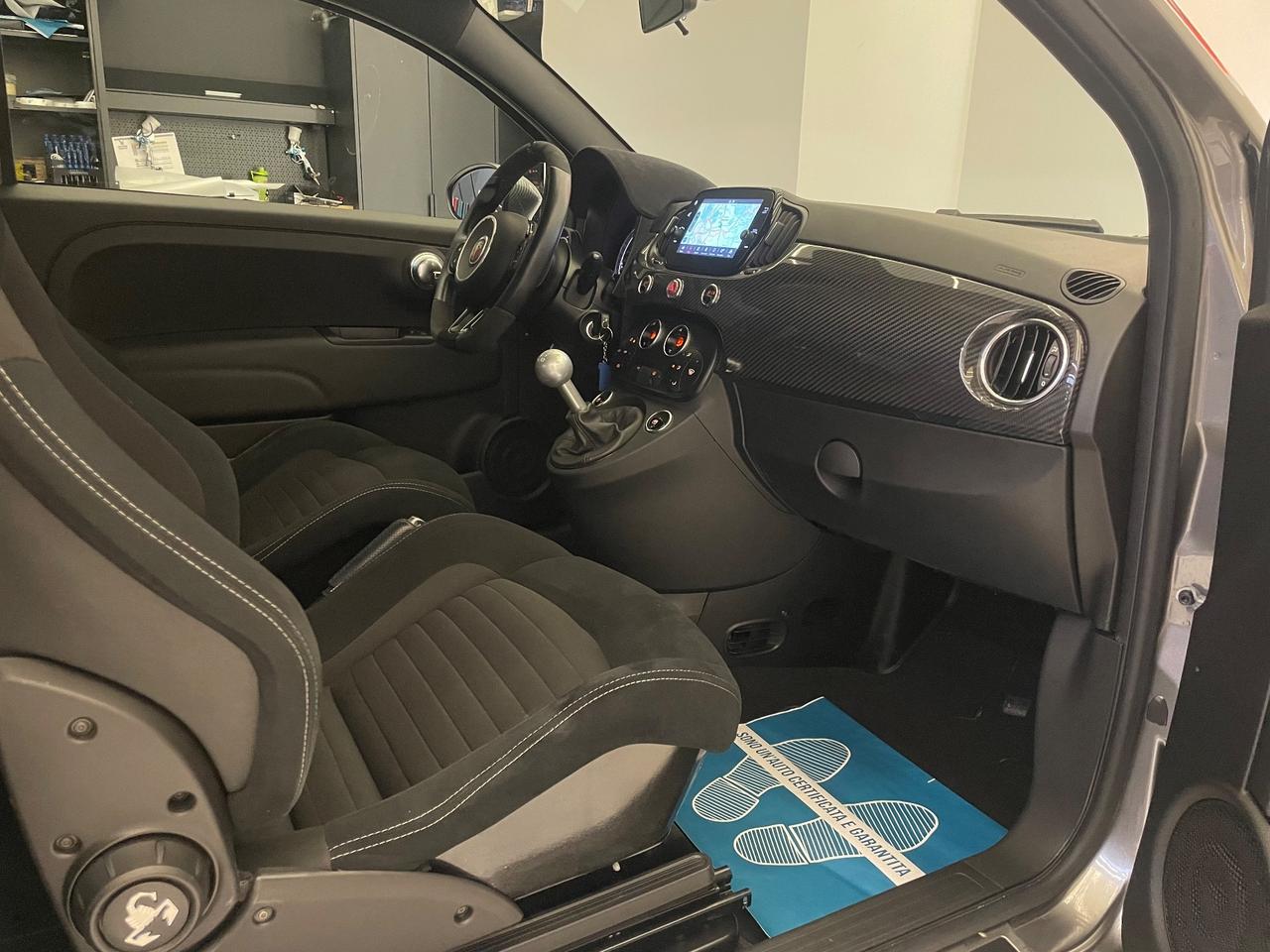Abarth 595 1.4 Turbo T-Jet 180 CV Competizione