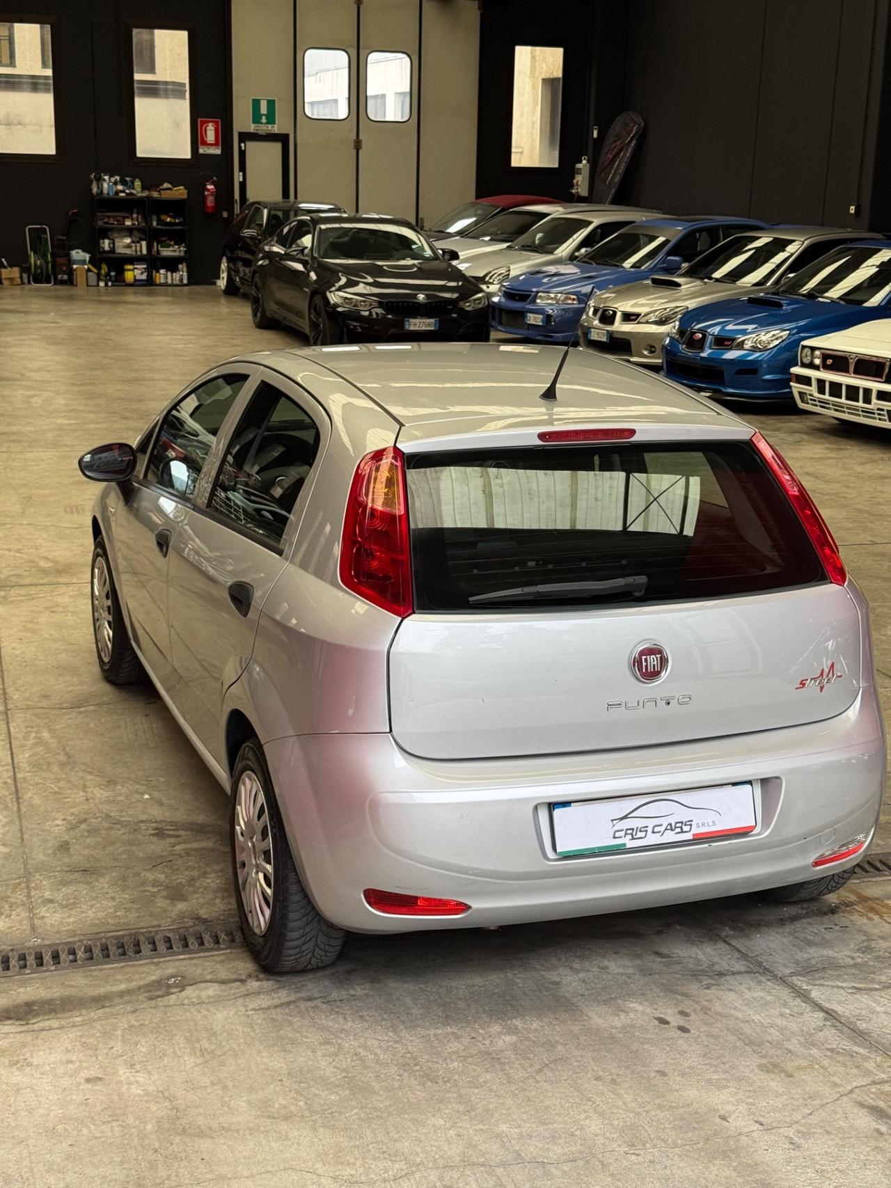 Fiat Punto 1.2 8V 5 porte Street