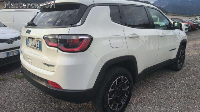 JEEP Compass 1.3 turbo t4 phev Trailhawk 4xe at6 4WD-GF454LE