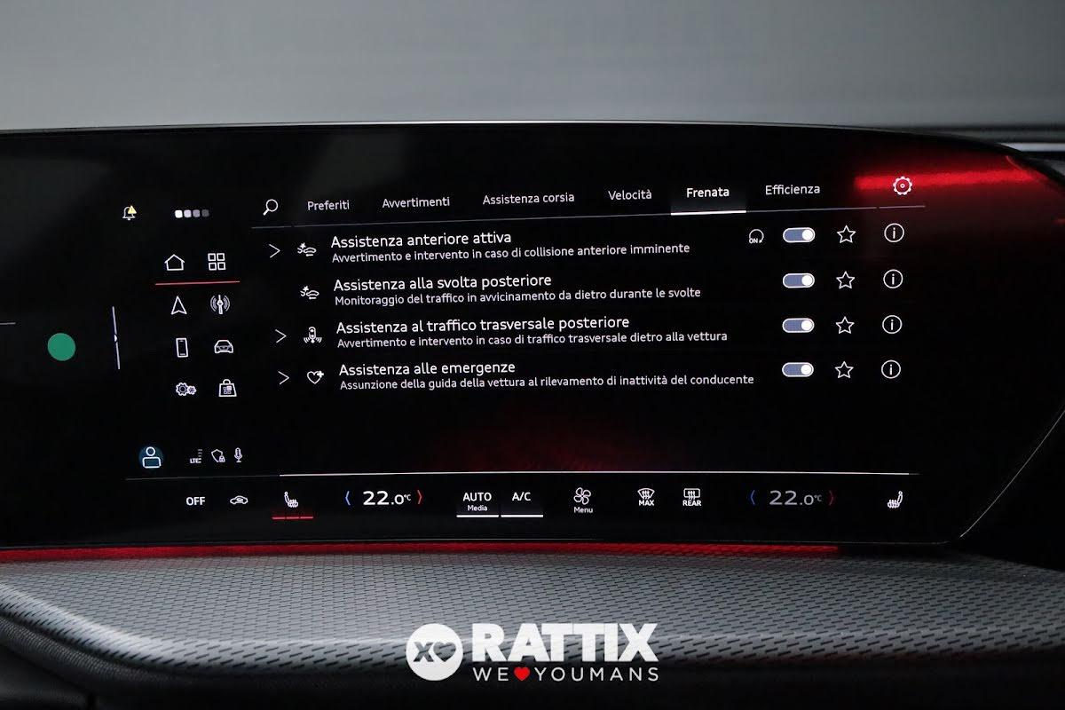 Audi Q5 Sportback 2.0 tdi mhev+ 204CV S line edition quattro s-tronic