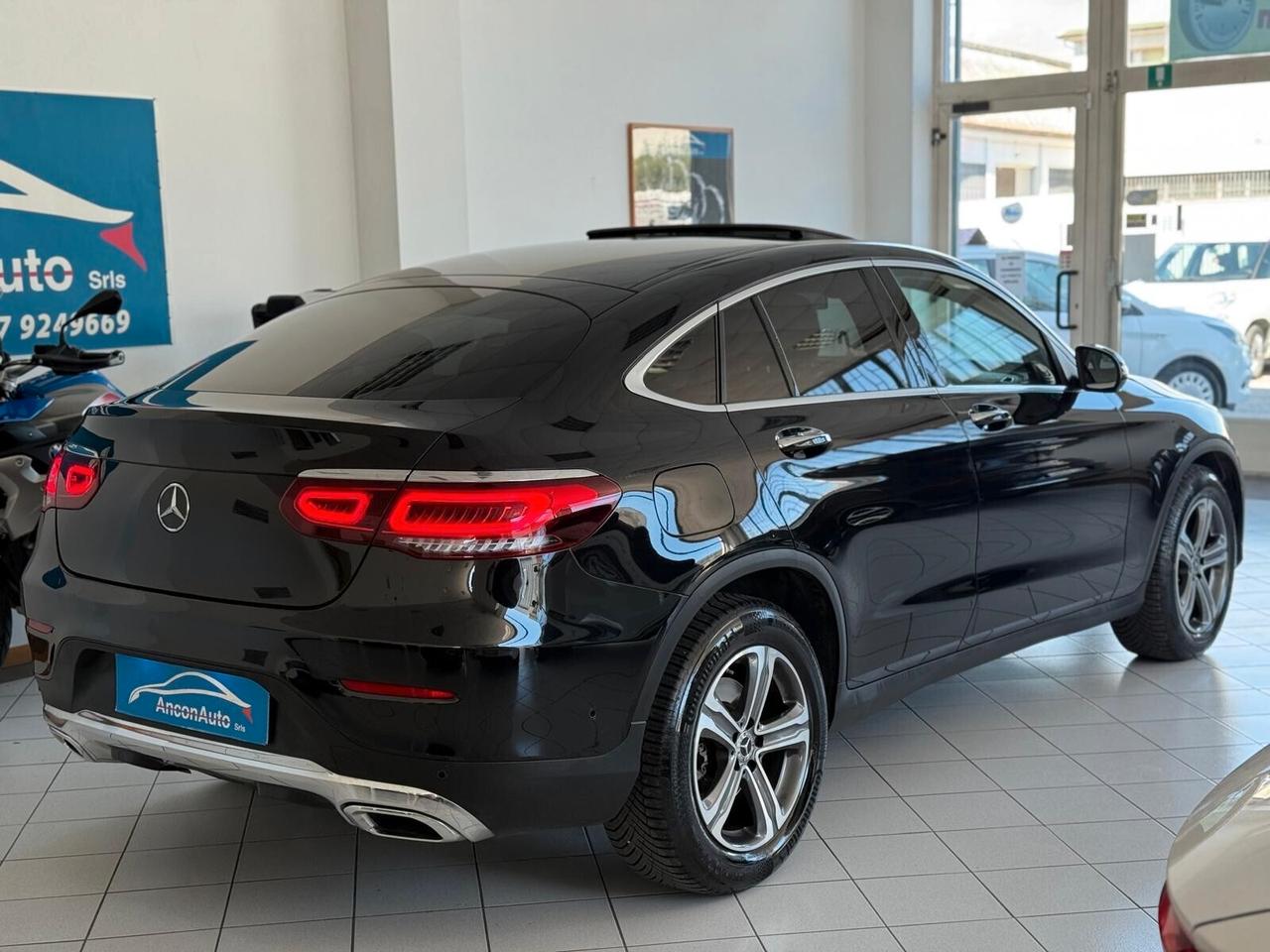Mercedes GLC 220d 4Matic Coupé GANCIO TRAINO 2020