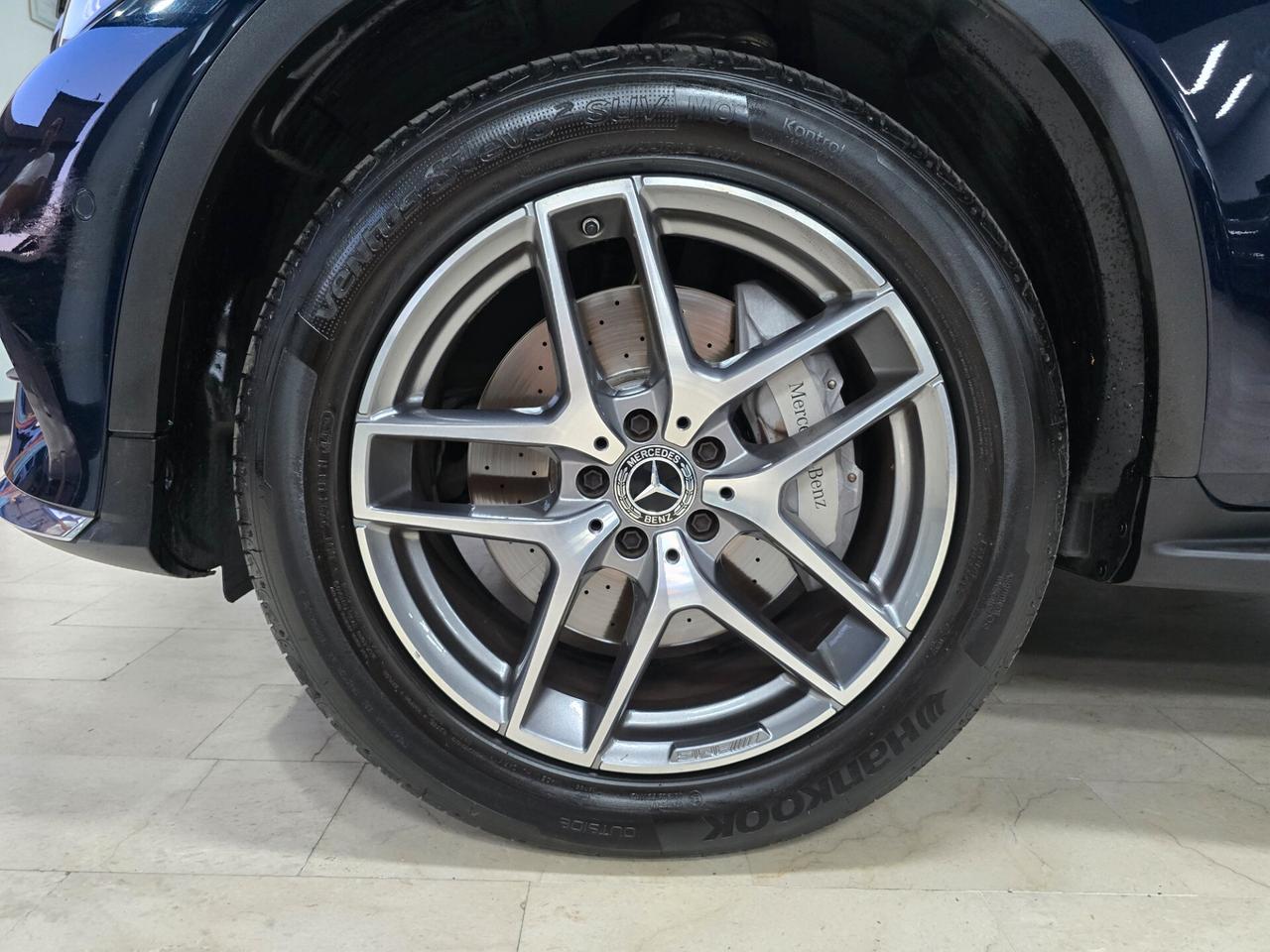Mercedes-benz GLC 250 d 4Matic Coupé Premium (Cam 360)