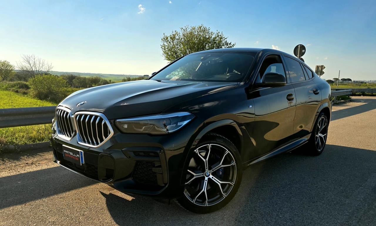 BMW X6 30d M-SPORT 286cv MHEV XDRIVE