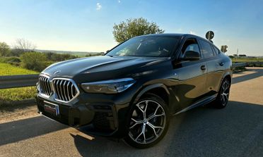 BMW X6 30d M-SPORT 286cv MHEV XDRIVE