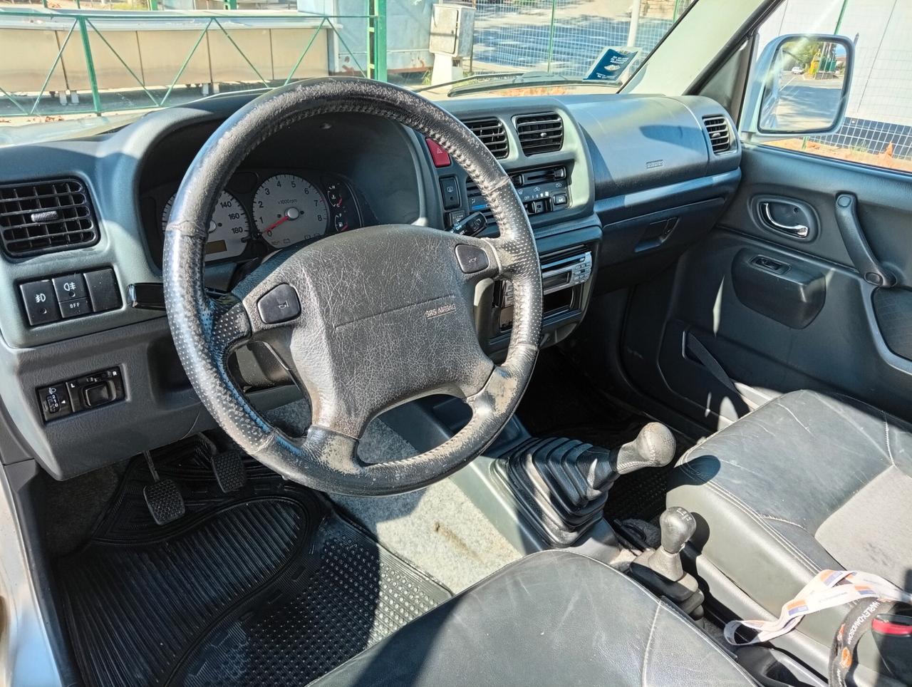 Suzuki Jimny 1.3i 16V cat 4WD JLX GPLscad. bomb 2032