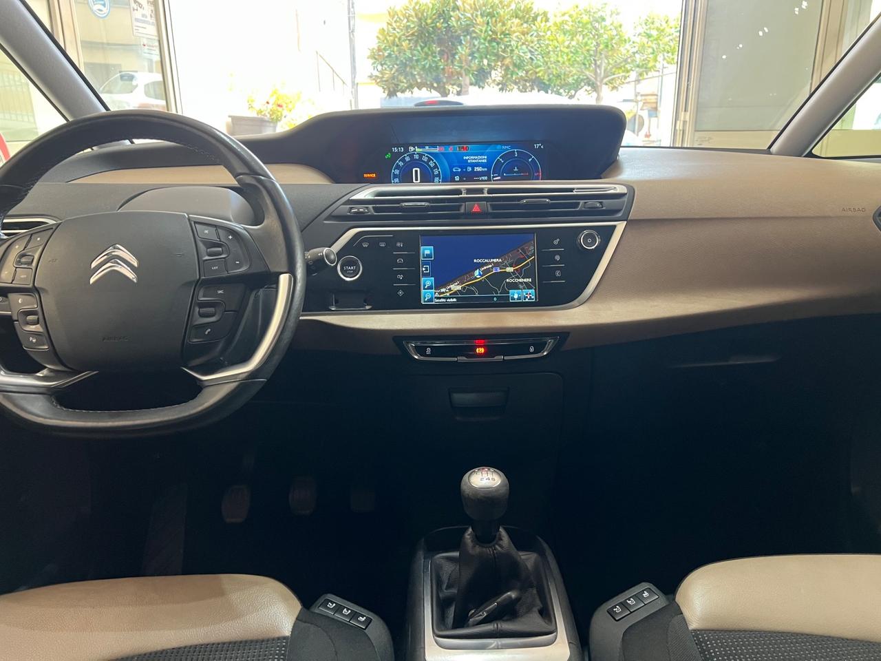 Citroen C4 Picasso 1.6 e-HDi 115 ETG6 Exclusive