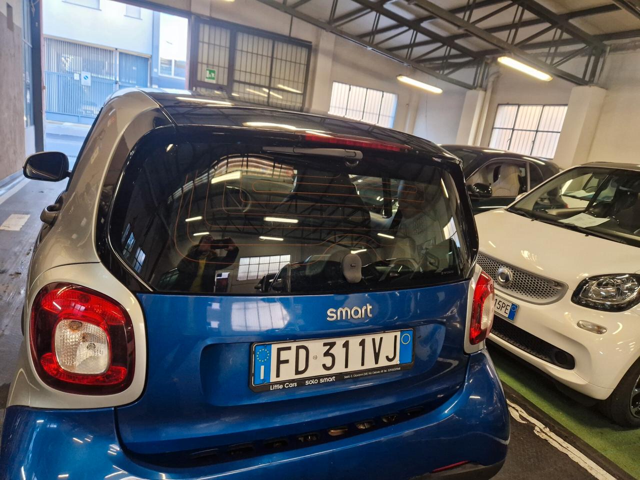 Passion 2016 automatica solo 83000km full garanzia