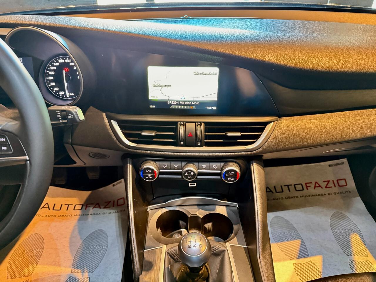 Alfa Romeo Giulia 2.2 Turbodiesel 180 CV Executive