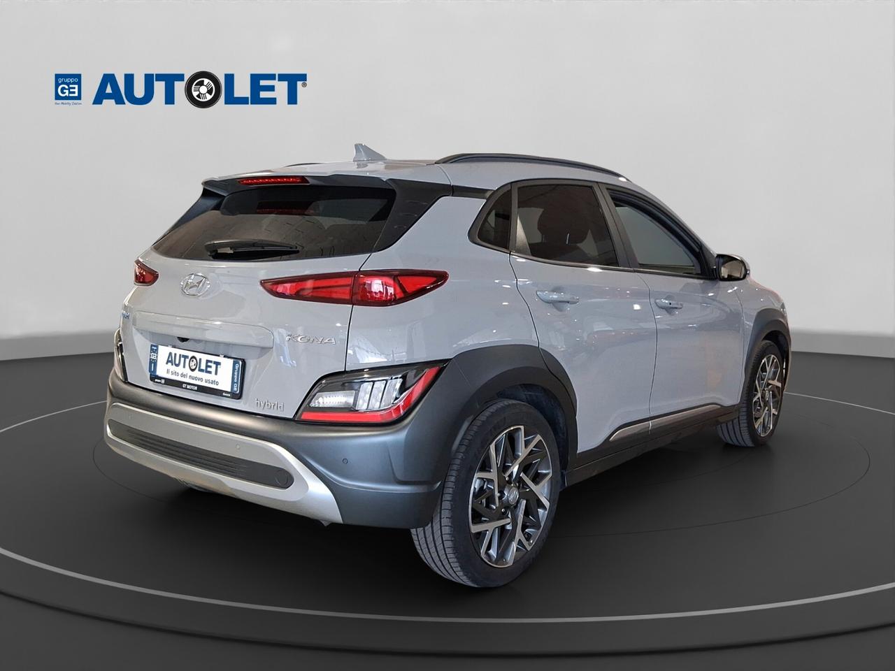 Hyundai Kona HEV 1.6 DCT XLine