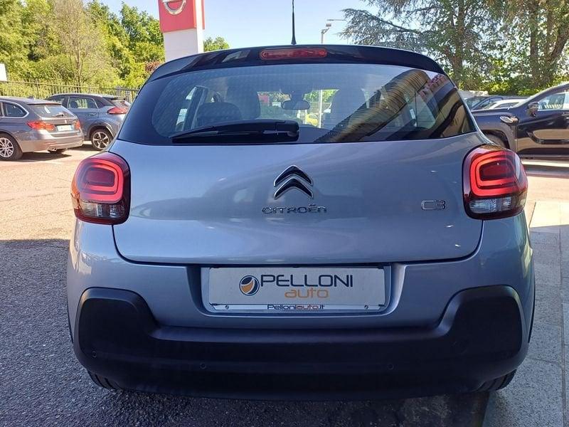 Citroën C3 C3 1.2 puretech s&s 83cv KM CERTIFICATI-GARANZIA