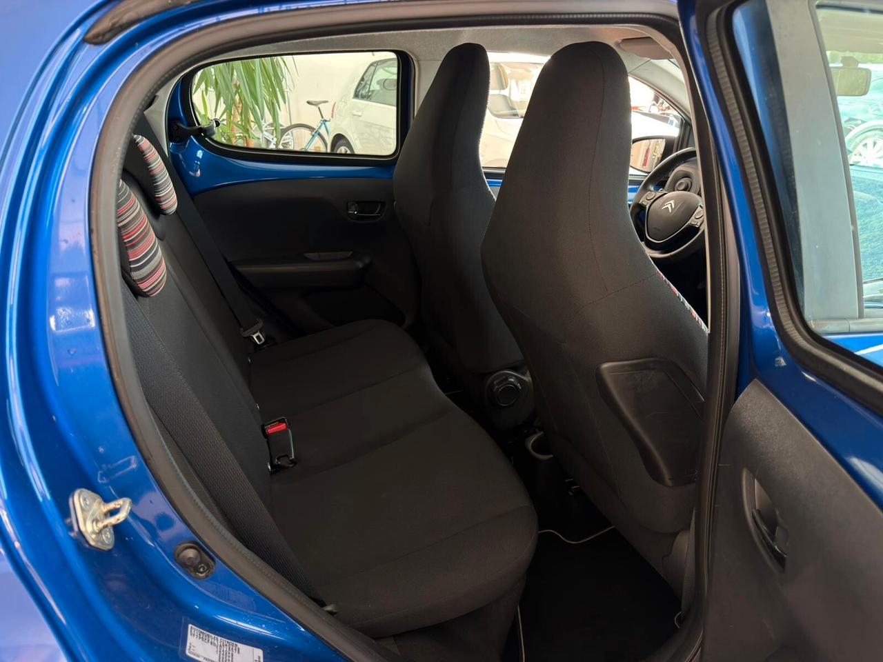 Citroen C1 1.0cc 72Cv Automatica 5p Neopatentati