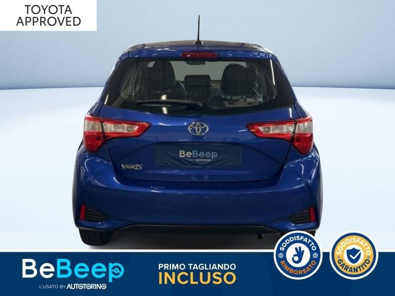 Toyota Yaris 5P 1.0 ACTIVE MY18