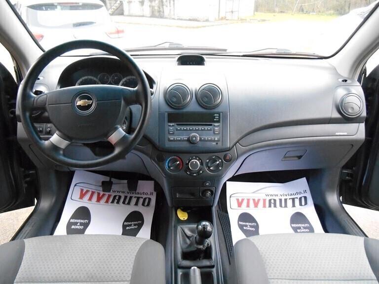Chevrolet Aveo 1.2 5 porte GPL X NEOPATENTATI