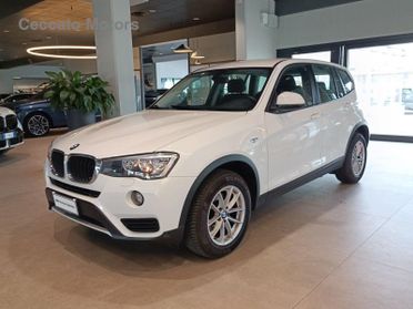 BMW X3 20 d xLine xDrive Steptronic