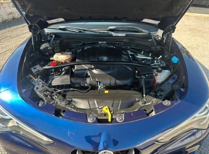 Alfa Romeo Stelvio 2.2 Turbodiesel 190 CV AT8 RWD Business 2018