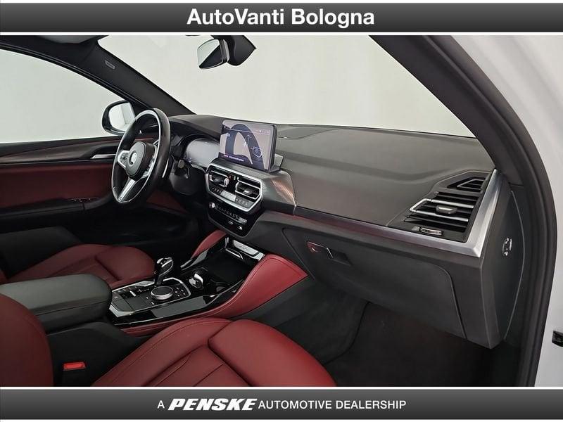 BMW X4 X4 xdrive20d mhev 48V Msport auto