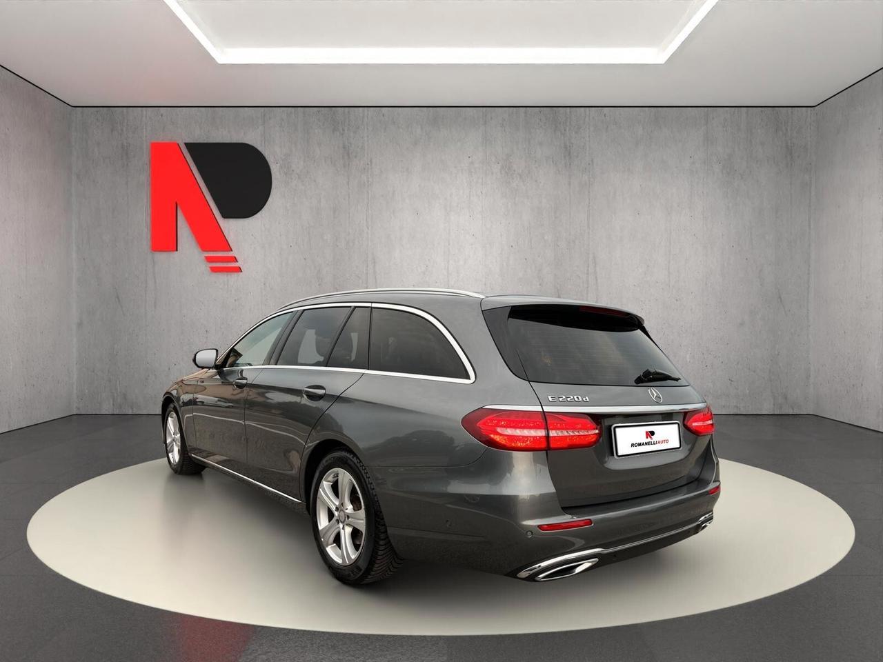 Mercedes-benz E 220 d S.W. Auto Business Sport