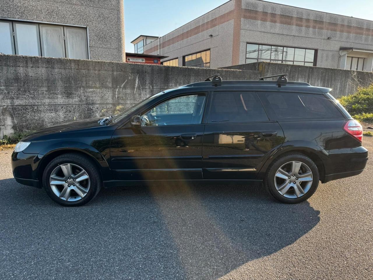Subaru OUTBACK 2.5i VCGP Bi-Fuel