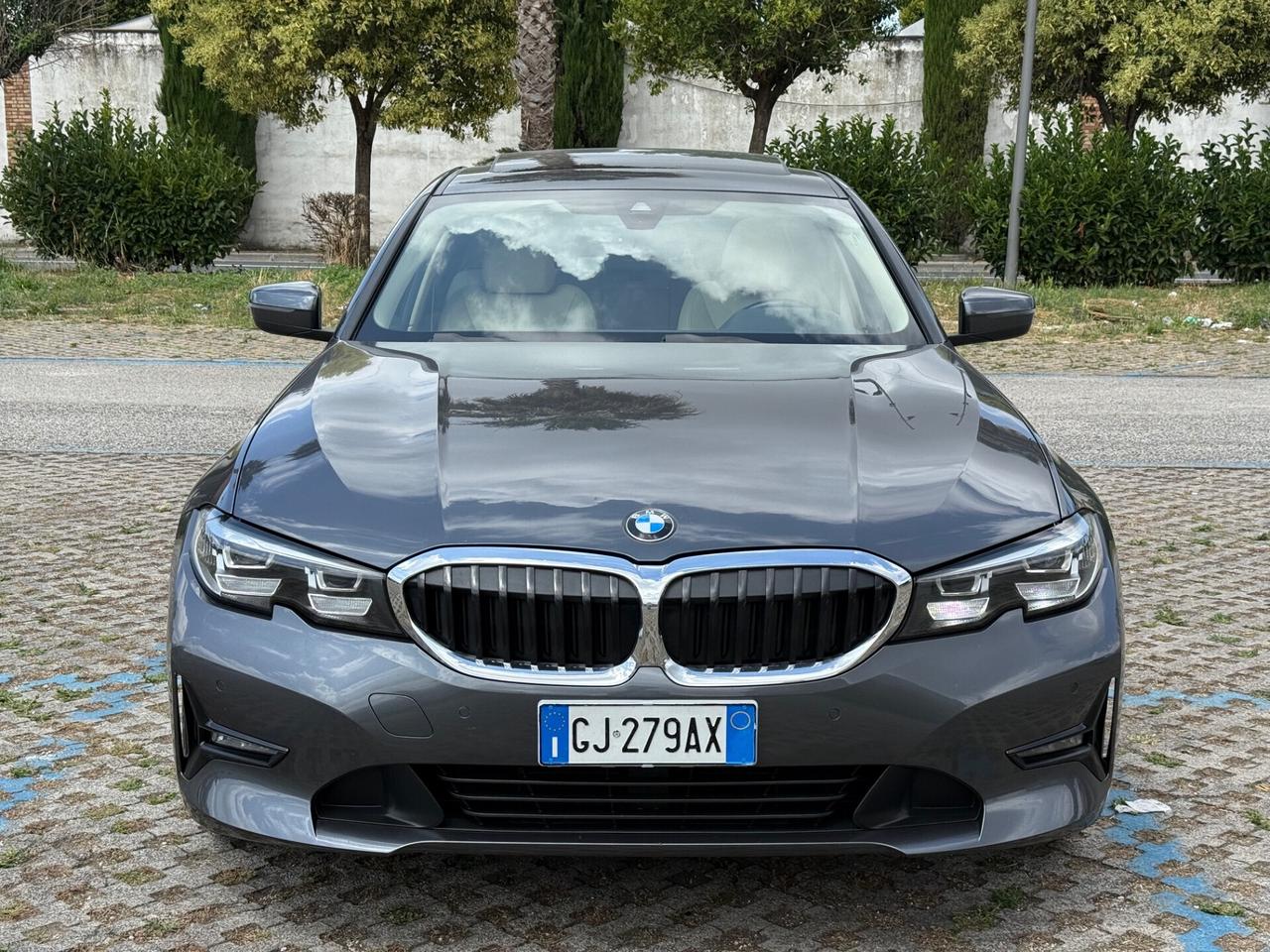BMW 318d 2022 48V 2.0 150cv automatica