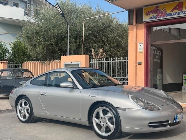 Porsche 911 996 Carrera cat Coupé BOOK SERVICE PORSCHE