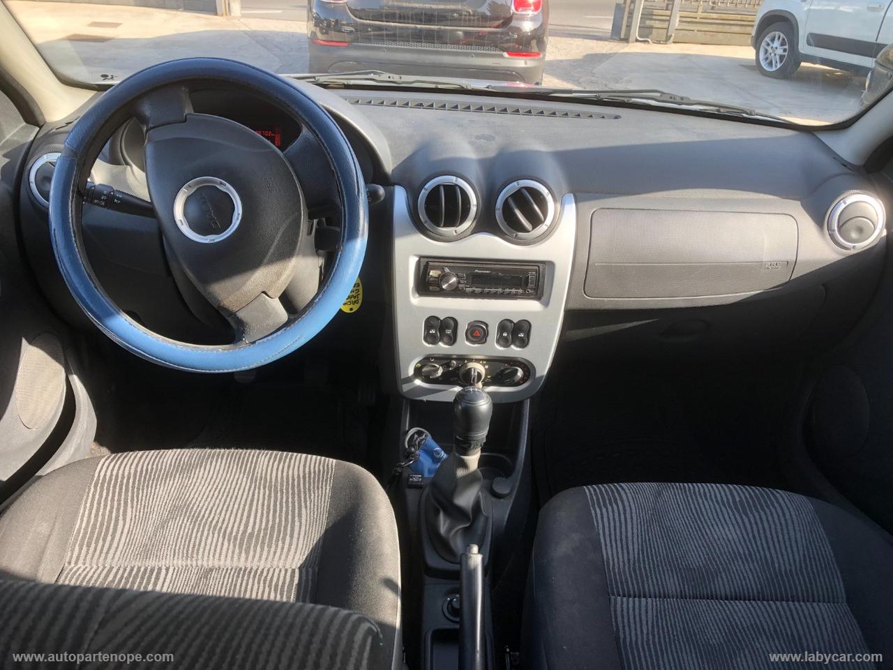 DACIA Sandero 1.4 8V GPL Lauréate