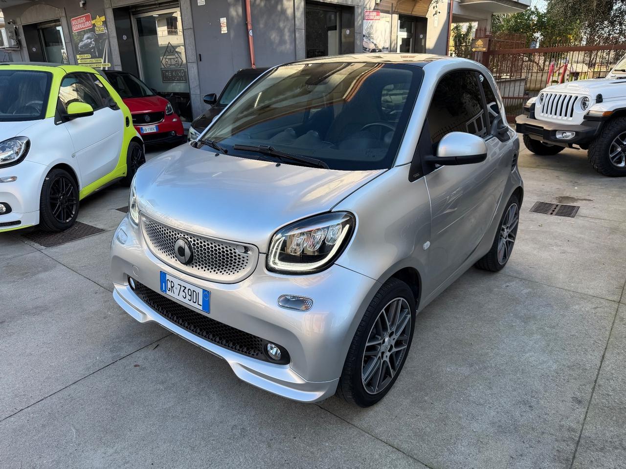 Smart ForTwo 70 1.0 twinamic ALLESTIMENTO BRABUS