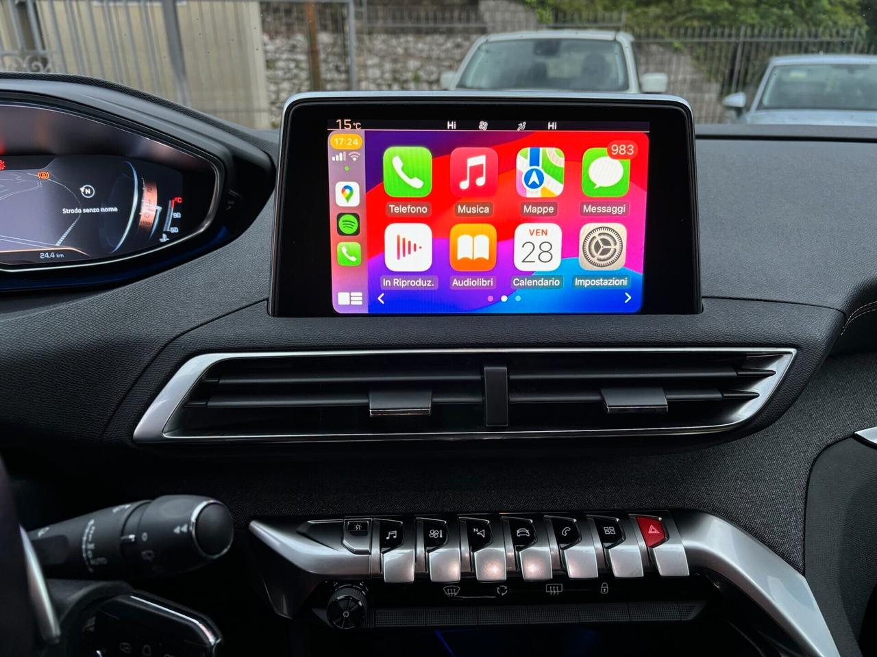 Peugeot 3008 HDi 130 GT Line STRAFULL TELECAMERA 360°
