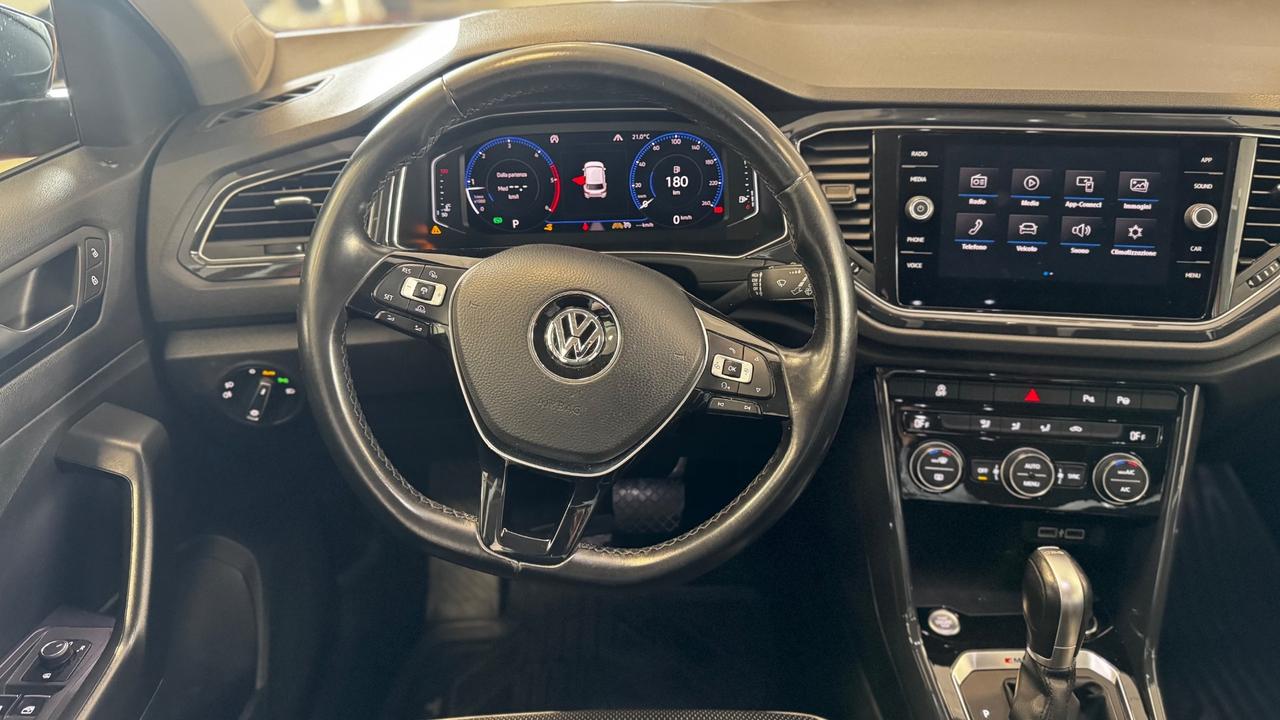 Volkswagen T-Roc 2.0 TDI SCR 150 CV DSG 4MOTION Advanced BlueMot. Tech.