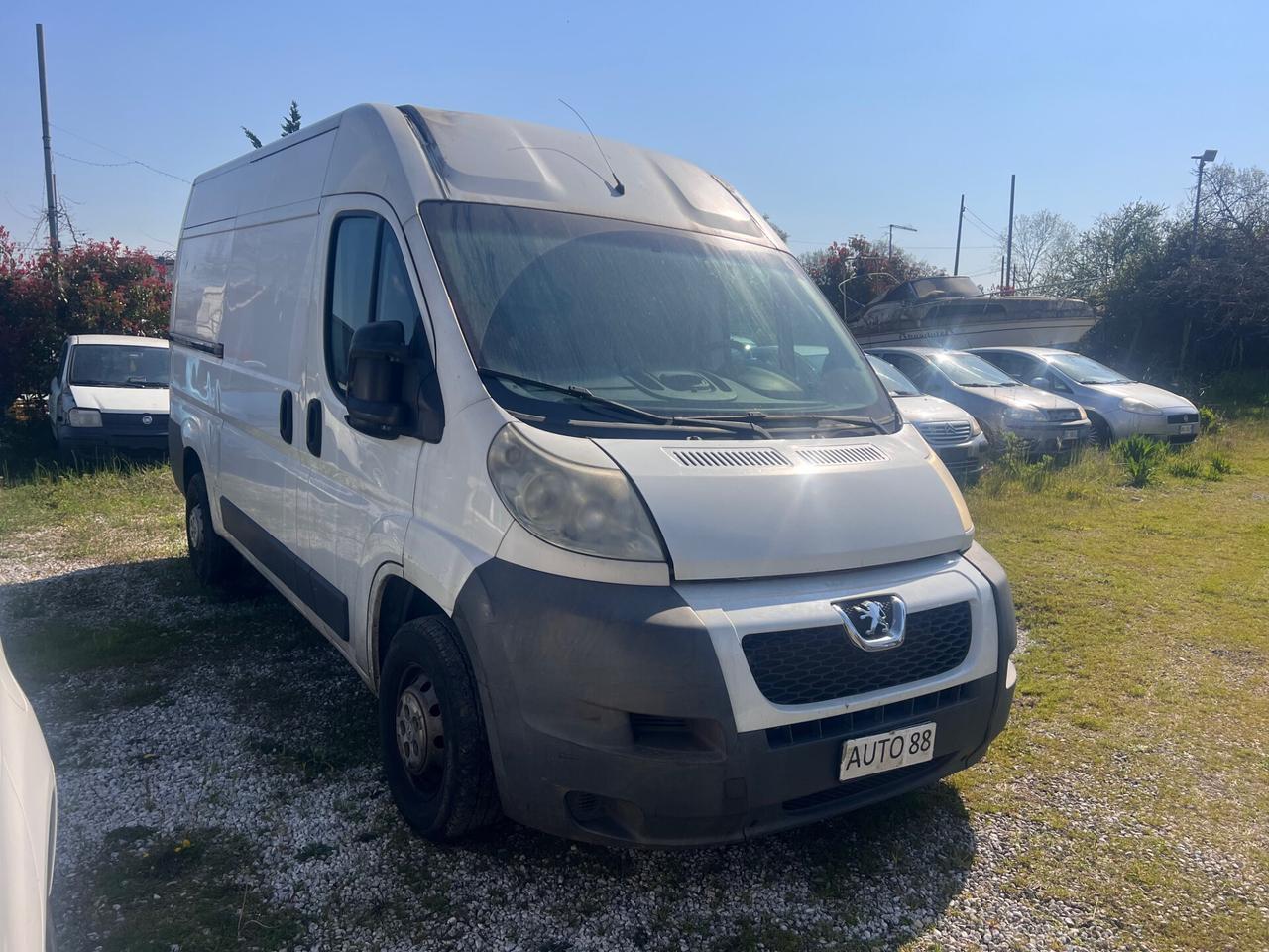 Peugeot Boxer 2.2 Furgone motore 4HU