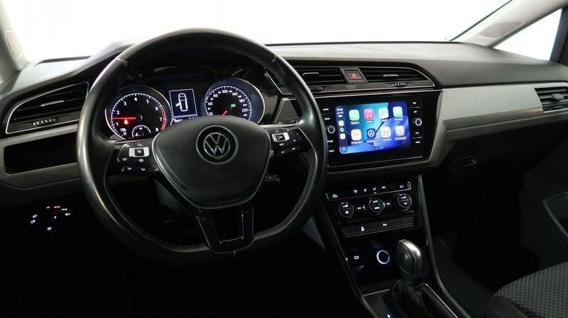 Volkswagen Touran Touran 1.5 tsi Business 150cv dsg #NAVIGATORE#CARPLAY#