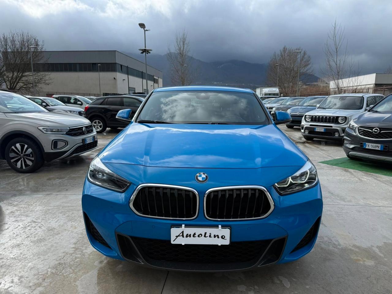 Bmw X2 sDrive18d -M SPORT- LUCI SOFFUSE