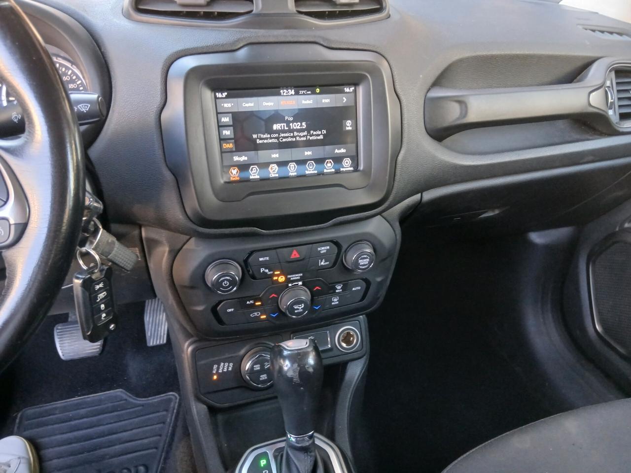 Jeep Renegade 2.0 Mjt 140CV 4WD Active Drive Low Limited tua a € 199 mese