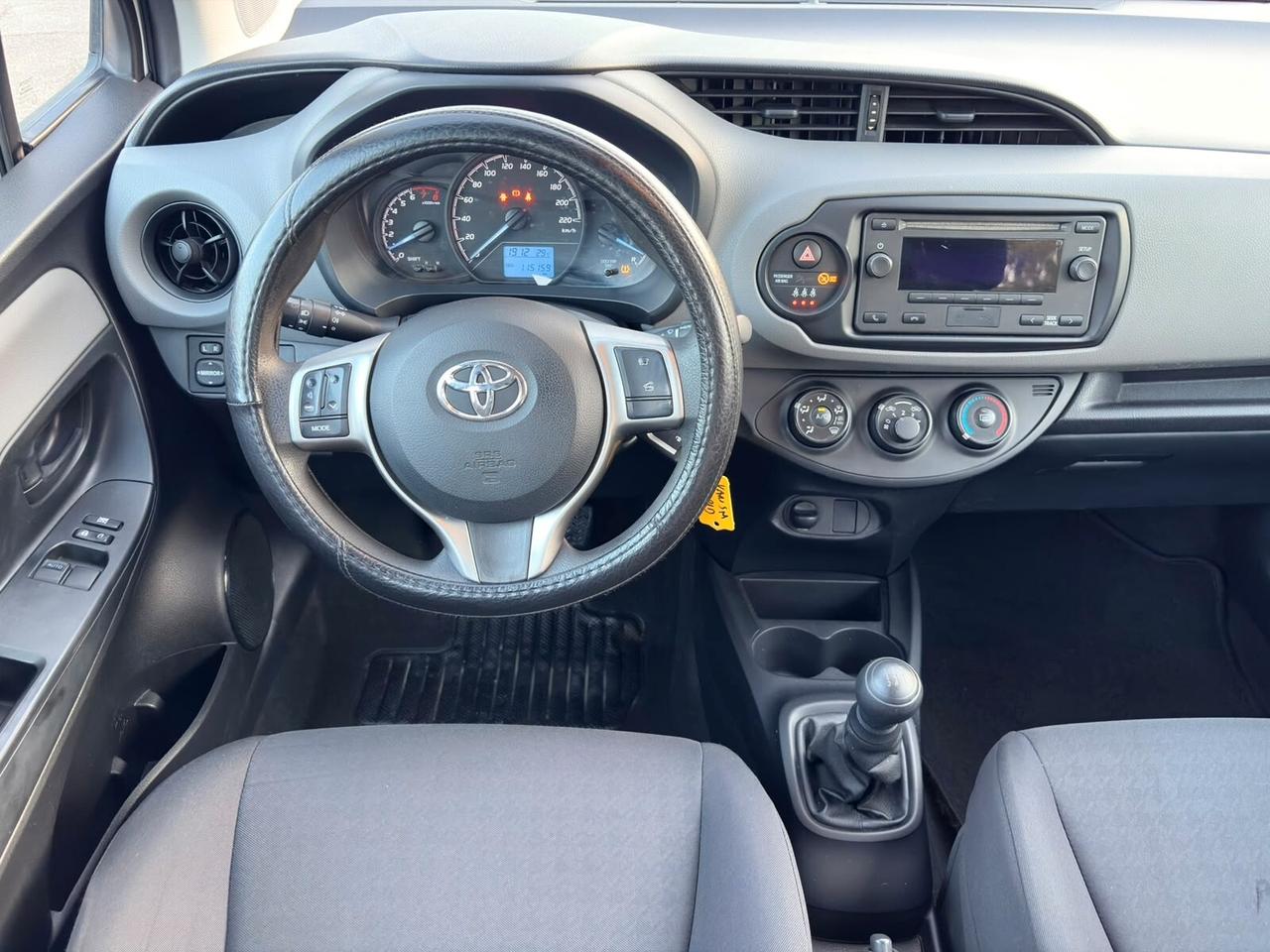 Toyota Yaris 1.0 72 CV 5 porte Active