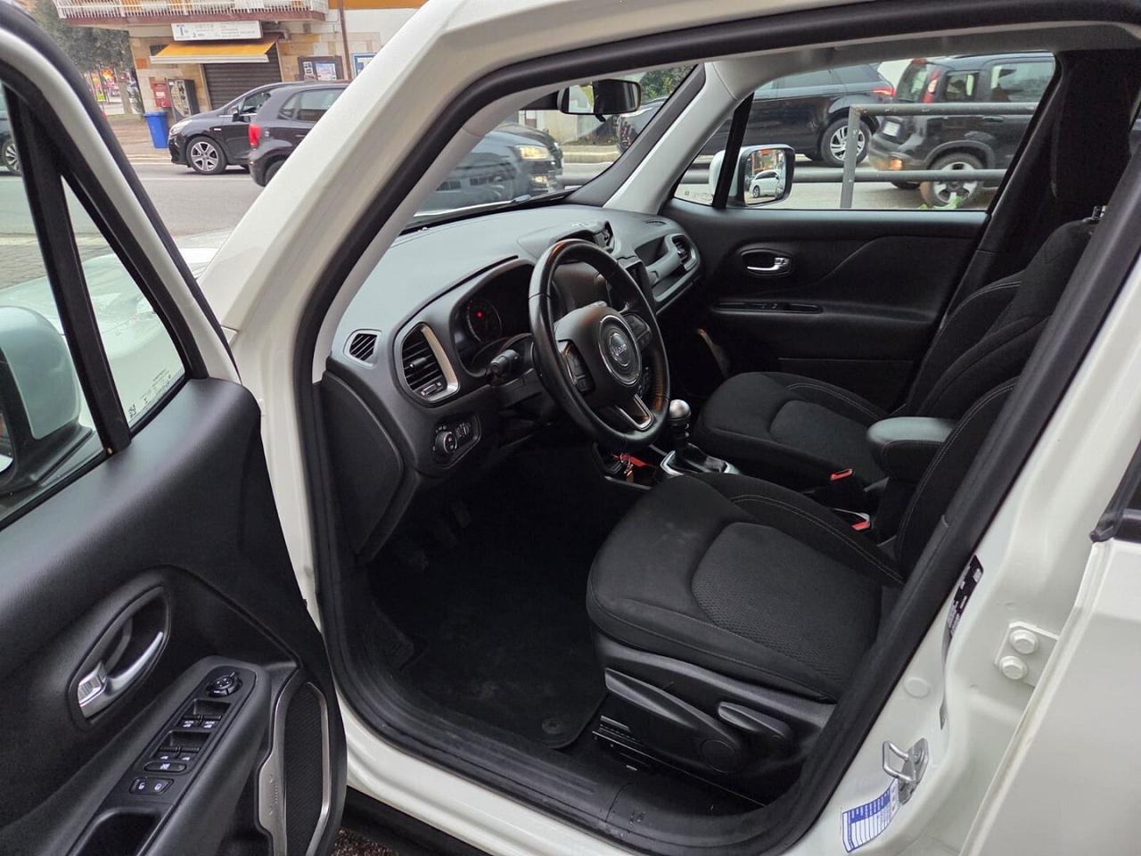 JEEP RENEGADE 1.6MJT 120CV LIMITED 2018