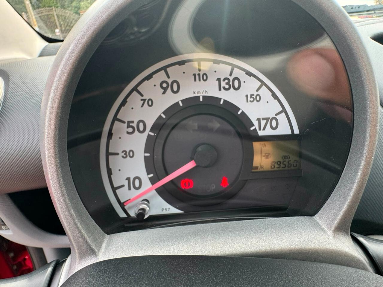 Toyota Aygo 1.0 12V VVT-i 5 porte Now
