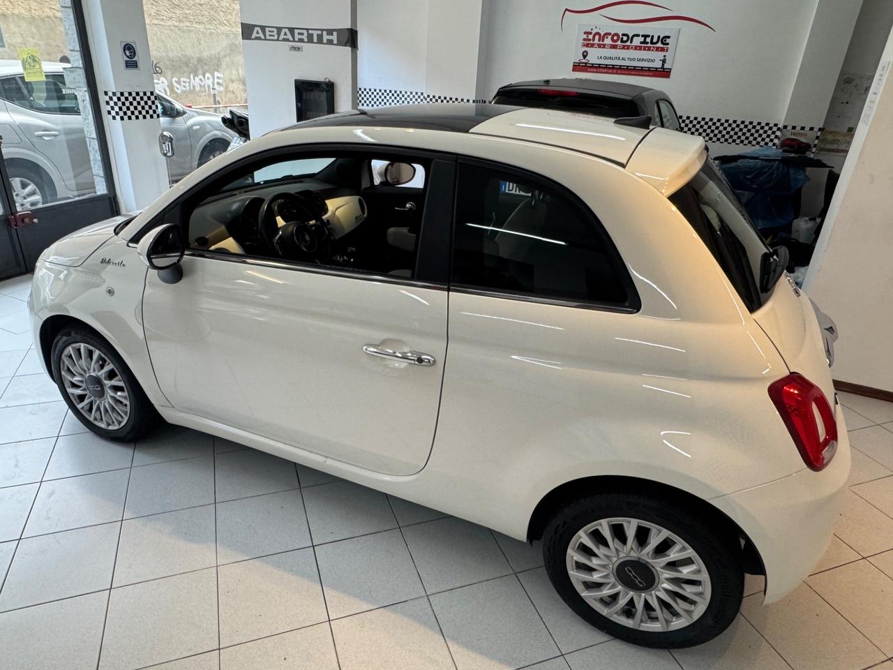 Fiat 500 Hybrid Dolcevita