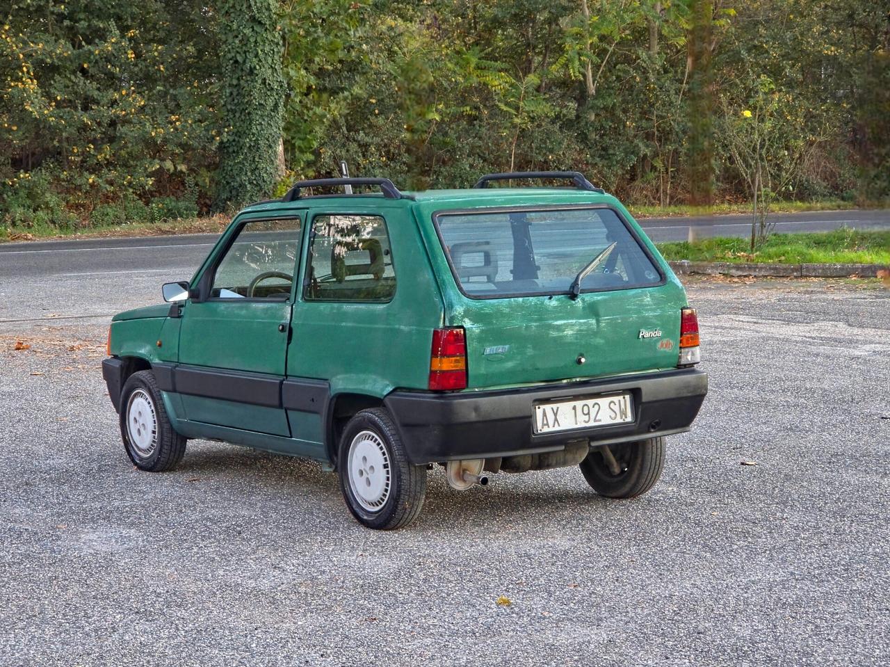 Fiat Panda 900 i.e. cat Jolly 1998-E2 GPL Manuale NEO