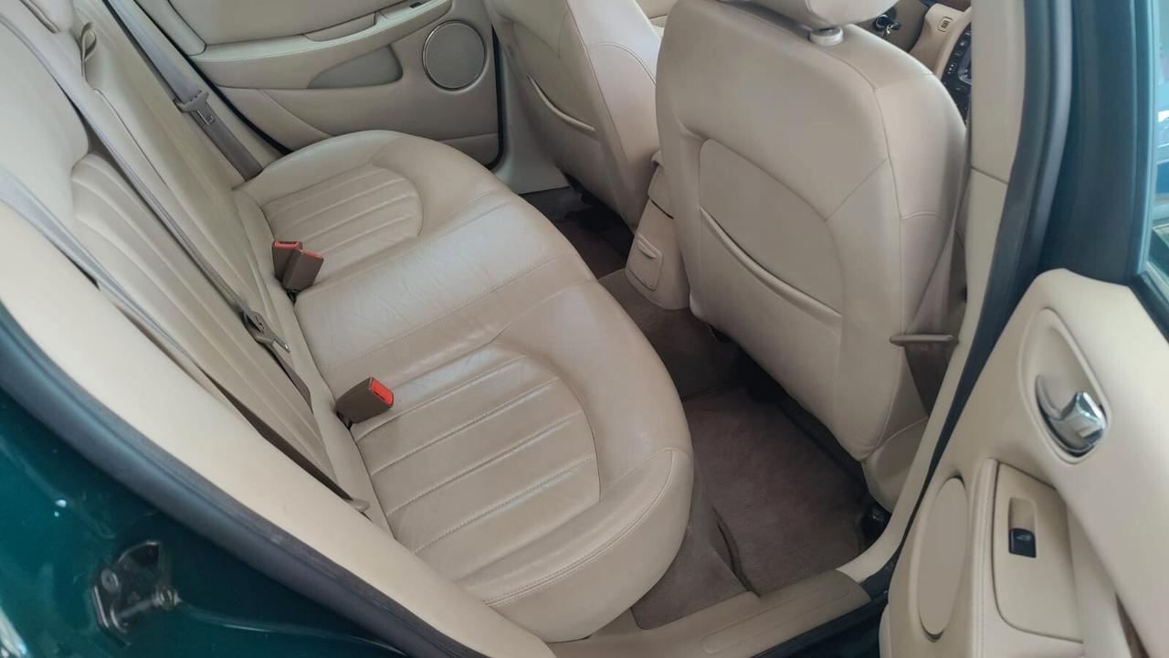 Jaguar X-Type 2.5 V6 24V GPL ISCRITTA ASI