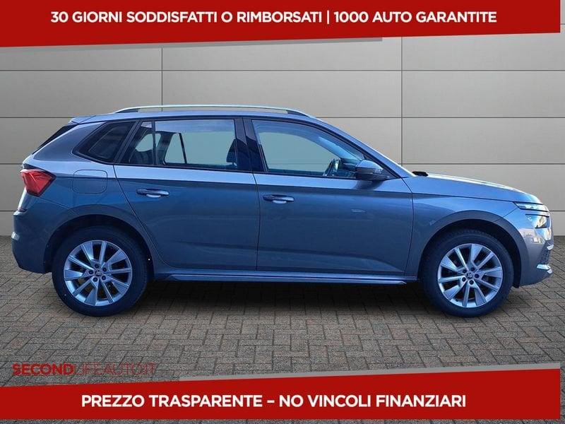 Škoda Kamiq 1.0 g-tec Style 90cv