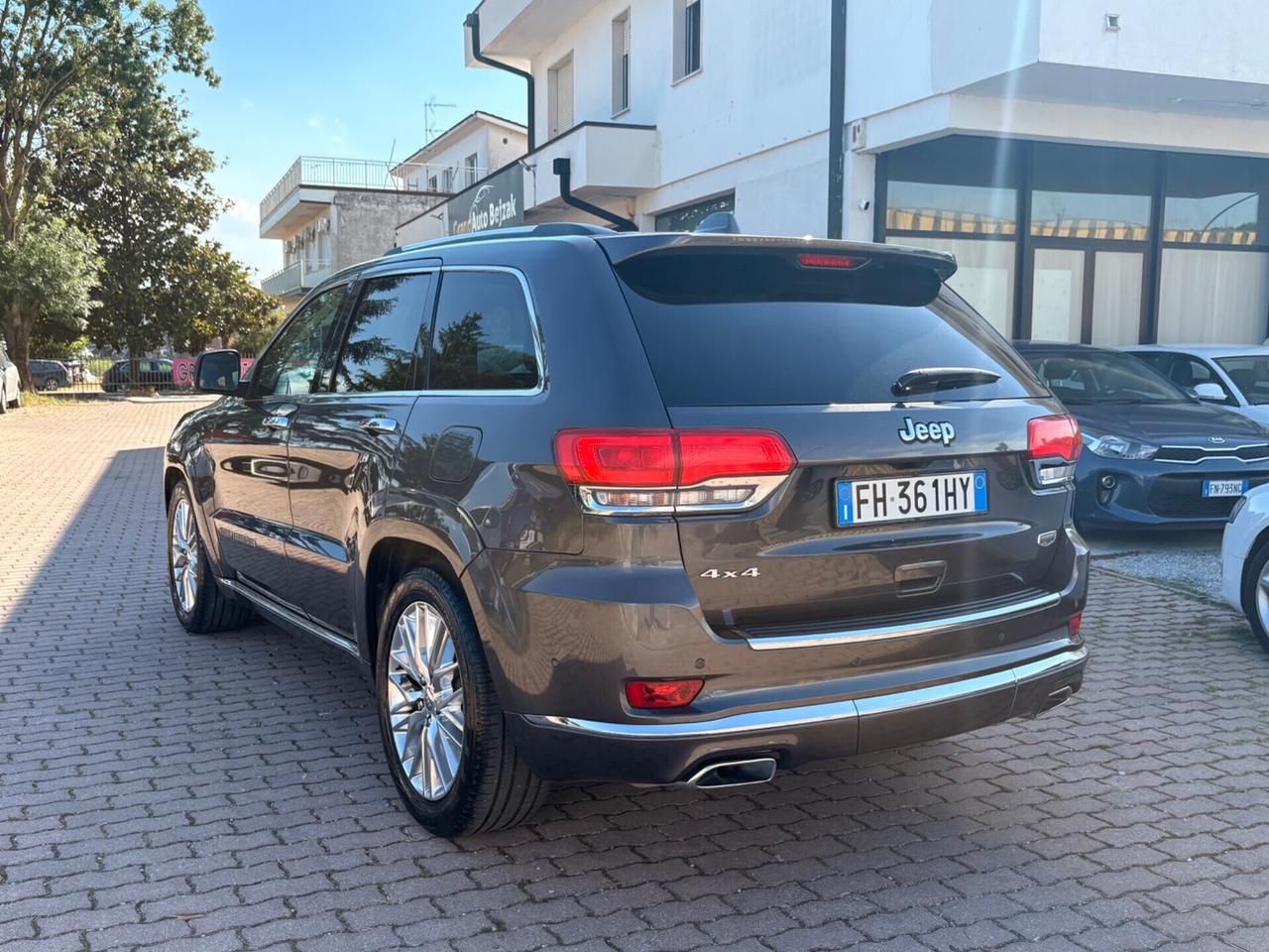 Jeep Grand Cherokee 3.0 V6 CRD 250 CV Multijet II Summit