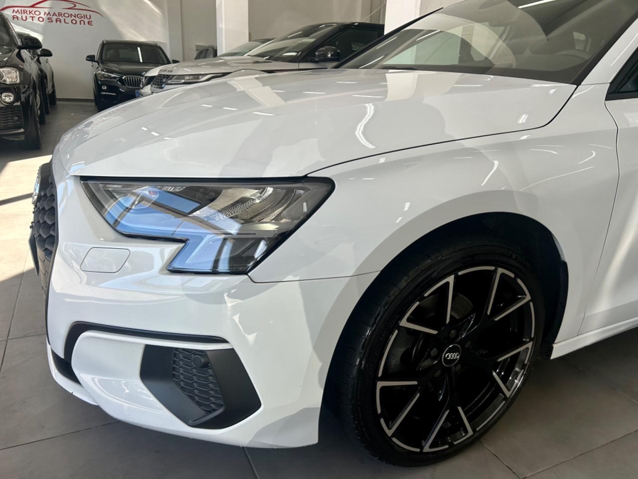 AUDI A3 SPB S-TRONIC Advanced FINANZIABILE