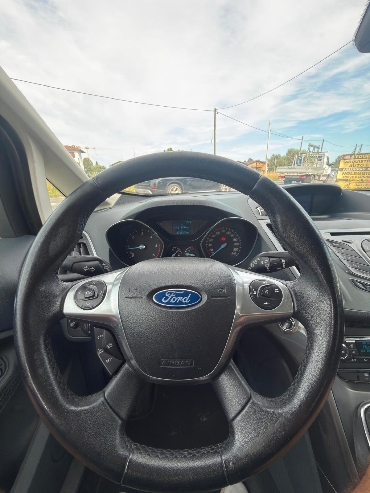 Ford C-Max 1.6 TDCi 115CV Titanium autocarro