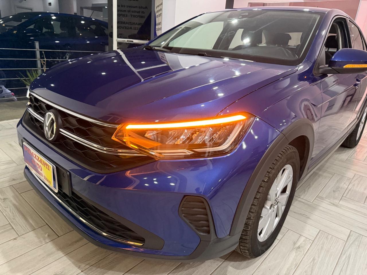 Volkswagen Taigo TSI turbo 95cv FULL LED+CARPLAY2024