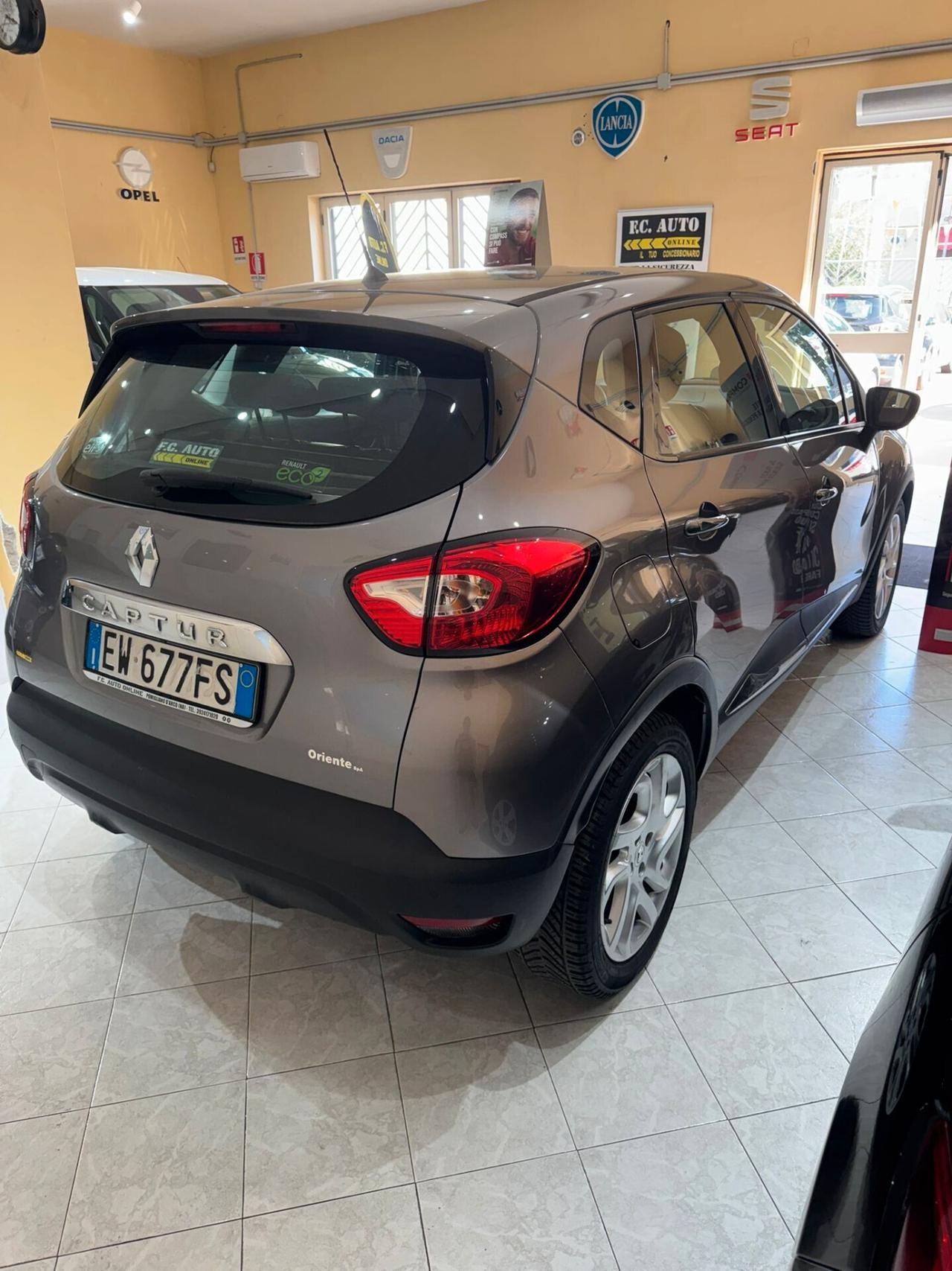 Renault Captur 1.5 dCi 8V 90 CV EDC Energy R-Link