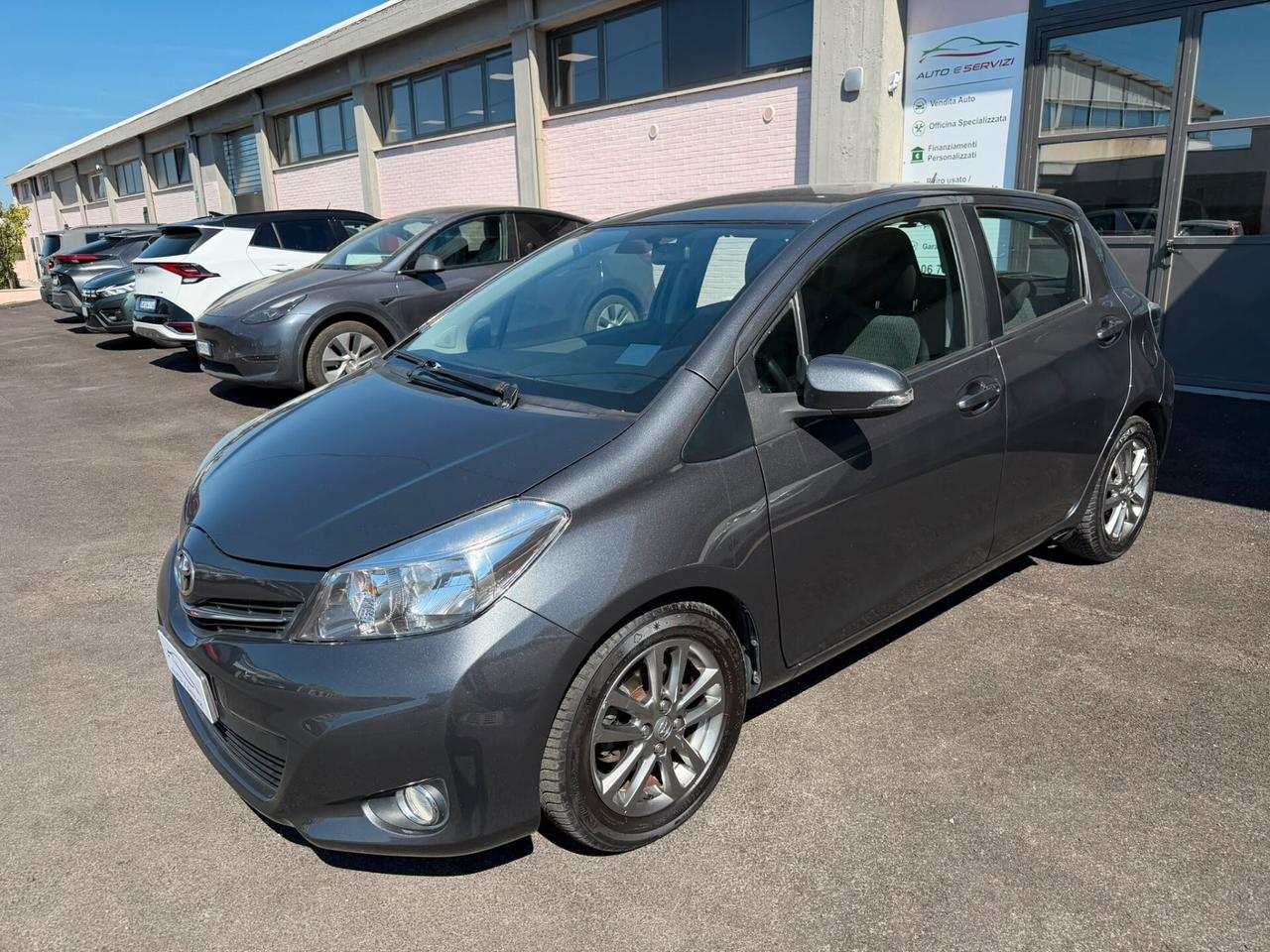 Toyota Yaris 1.4 D-4D 5 porte Active