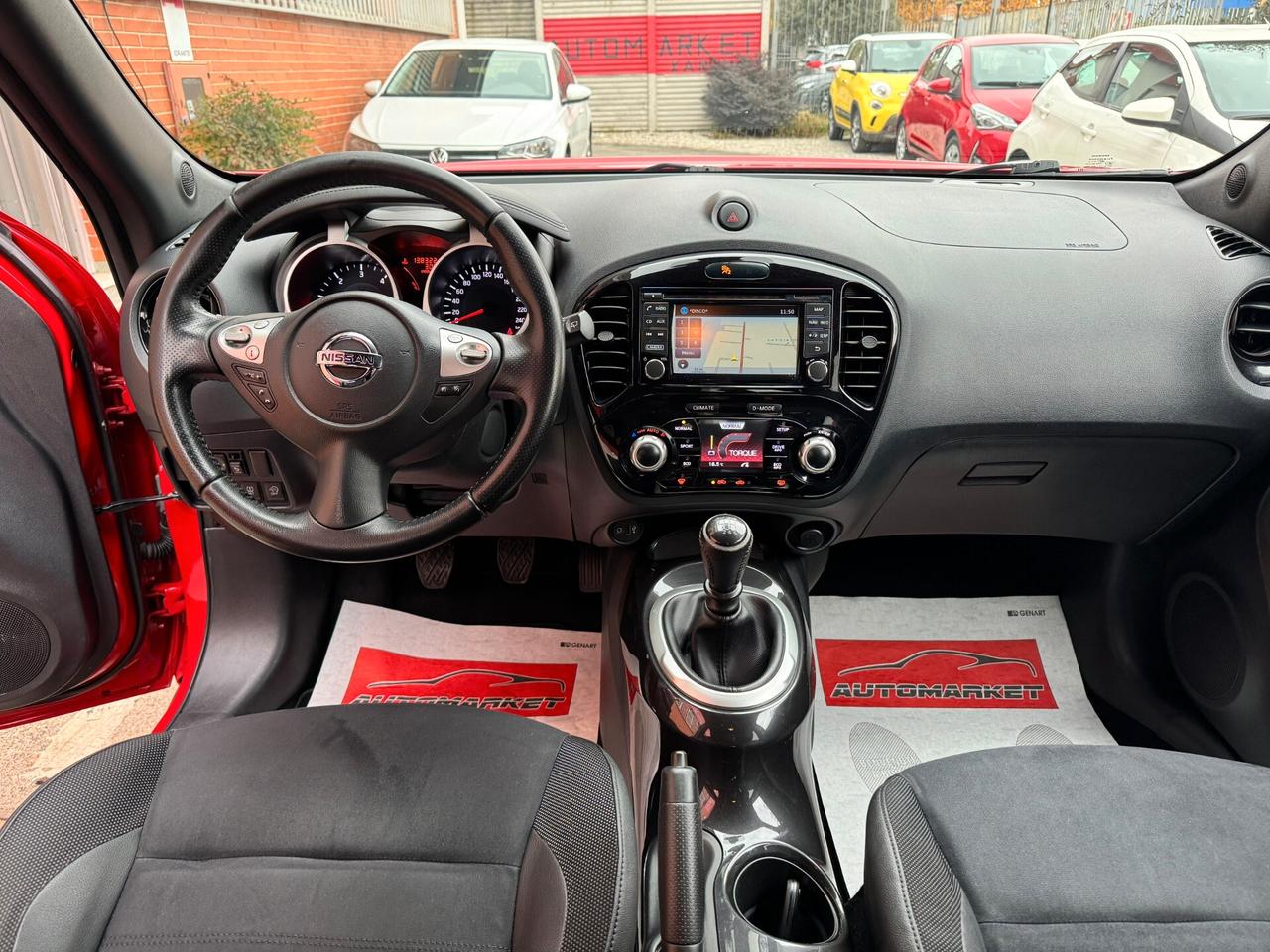 Nissan Juke 1.5 dCi 110cv Tekna