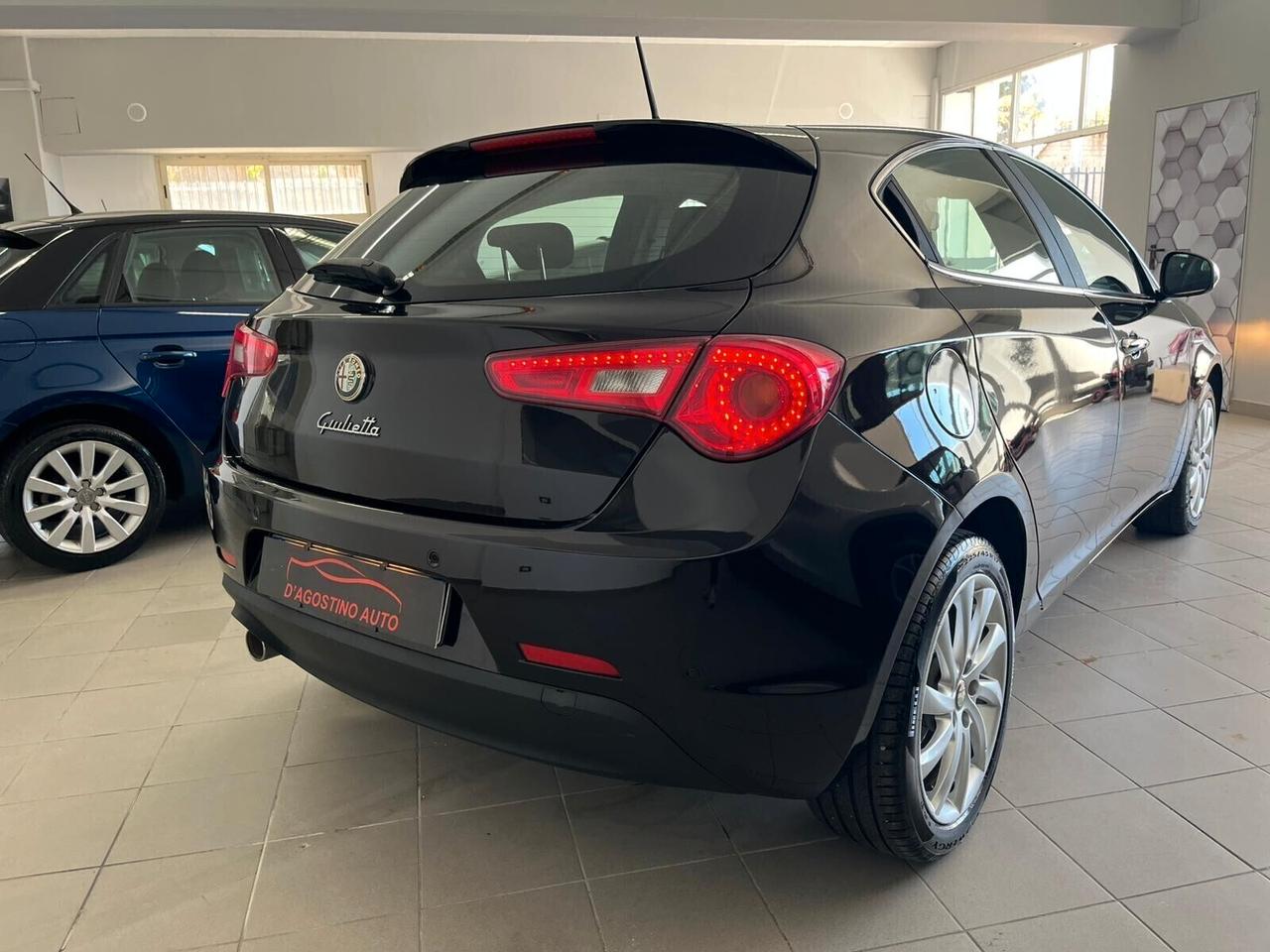 Alfa Romeo Giulietta 1.6 JTDm-2 105 CV Exclusive