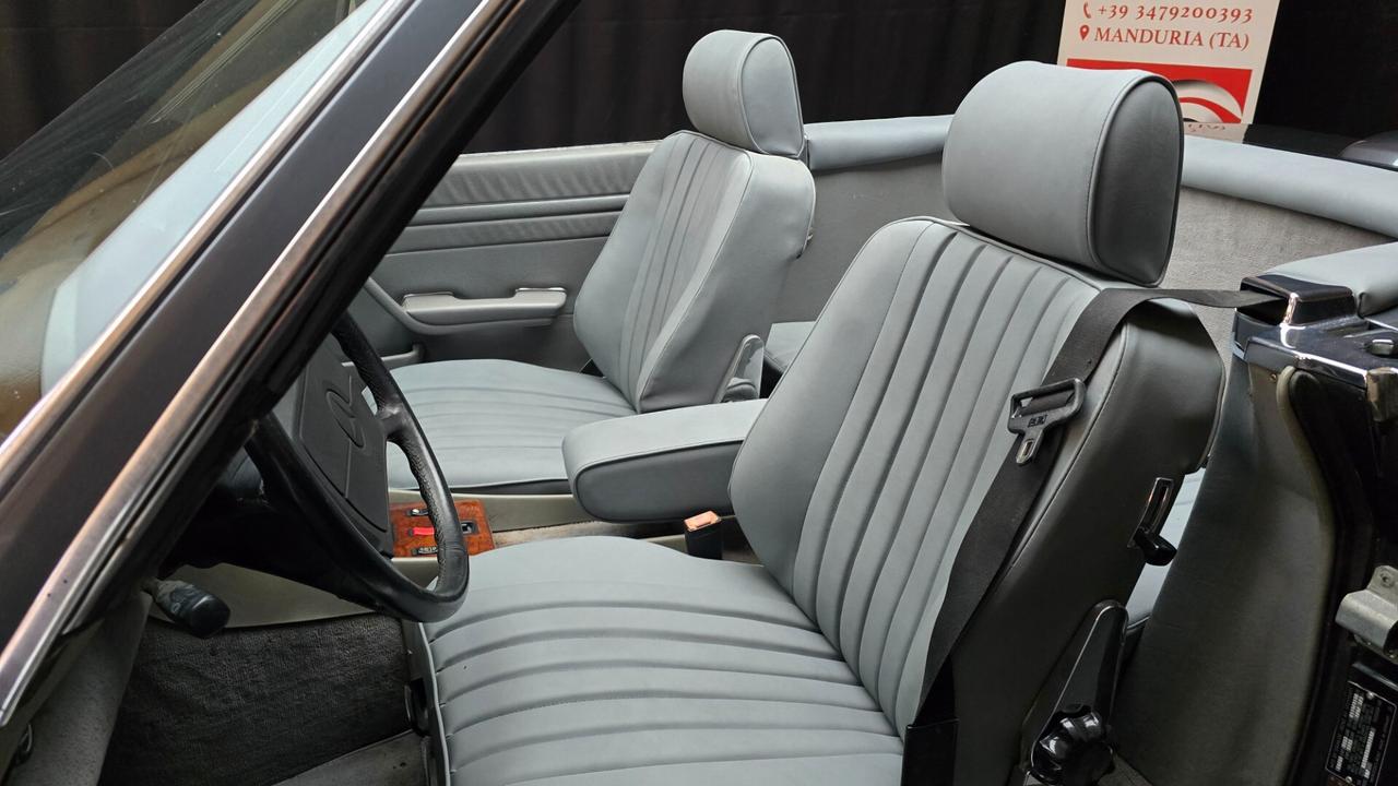 Mercedes-benz SL 560 Roadster certif. ASI con C.R.S.